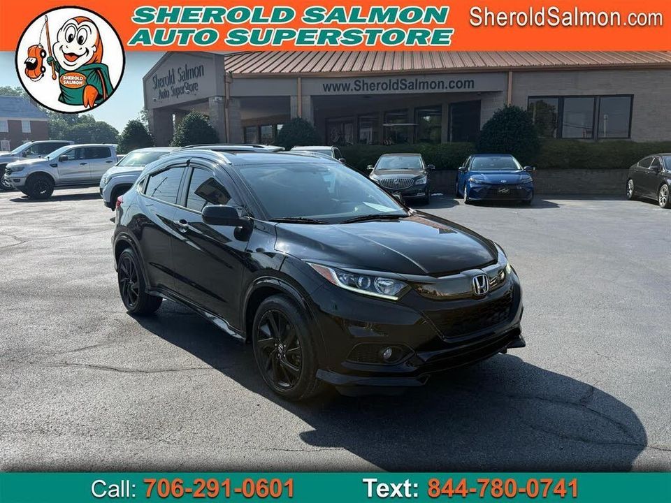 2022 Honda HR-V Sport