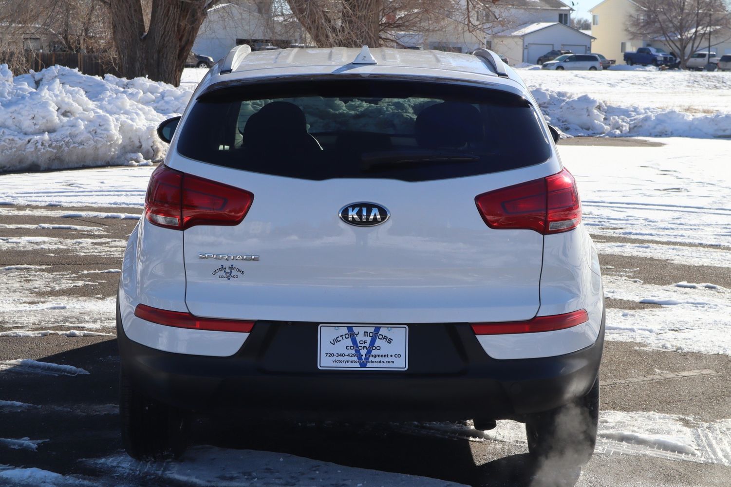 2015 Kia Sportage Lx 