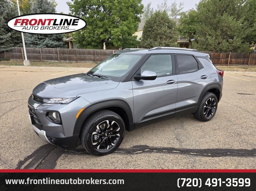 2021 Chevrolet Trailblazer AWD LT