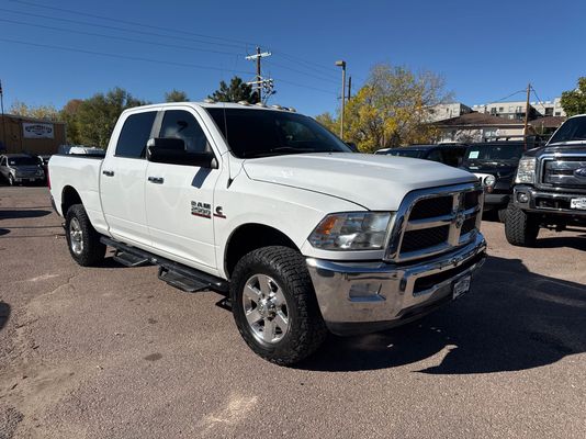2014 RAM Ram 2500 Pickup SLT