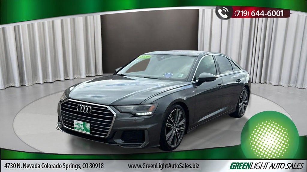 2019 Audi A6