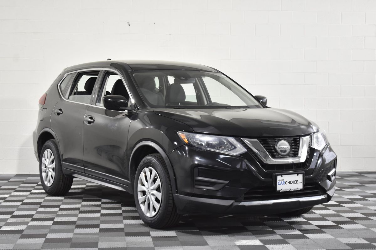 2019 Nissan Rogue S
