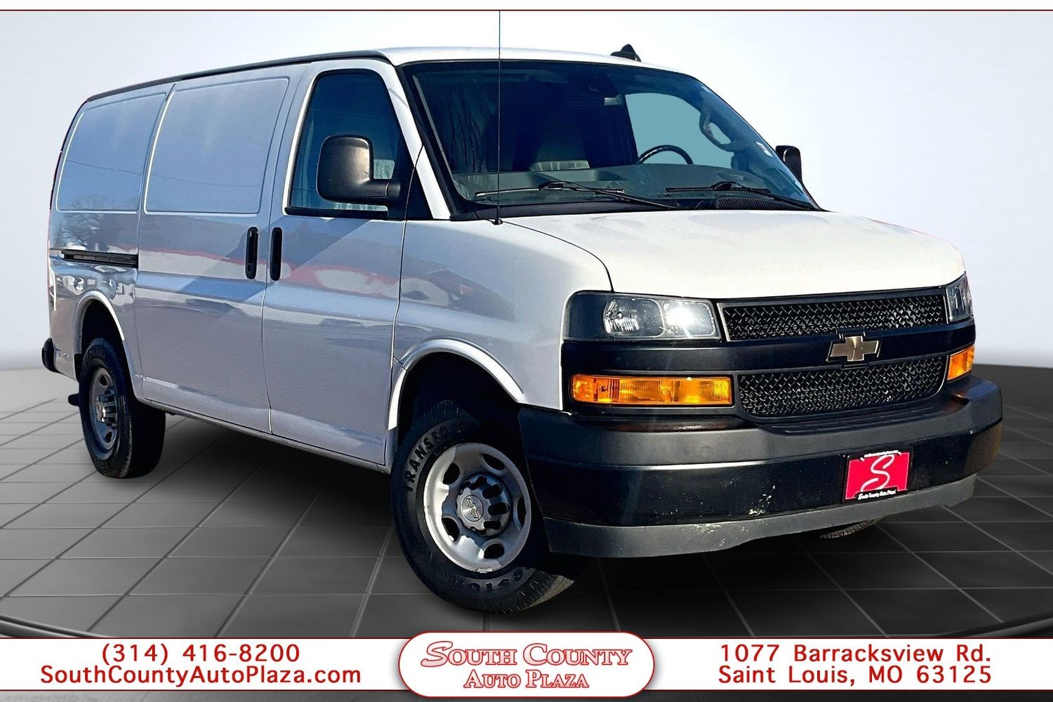 2021 Chevrolet Express Cargo Work Van's photo