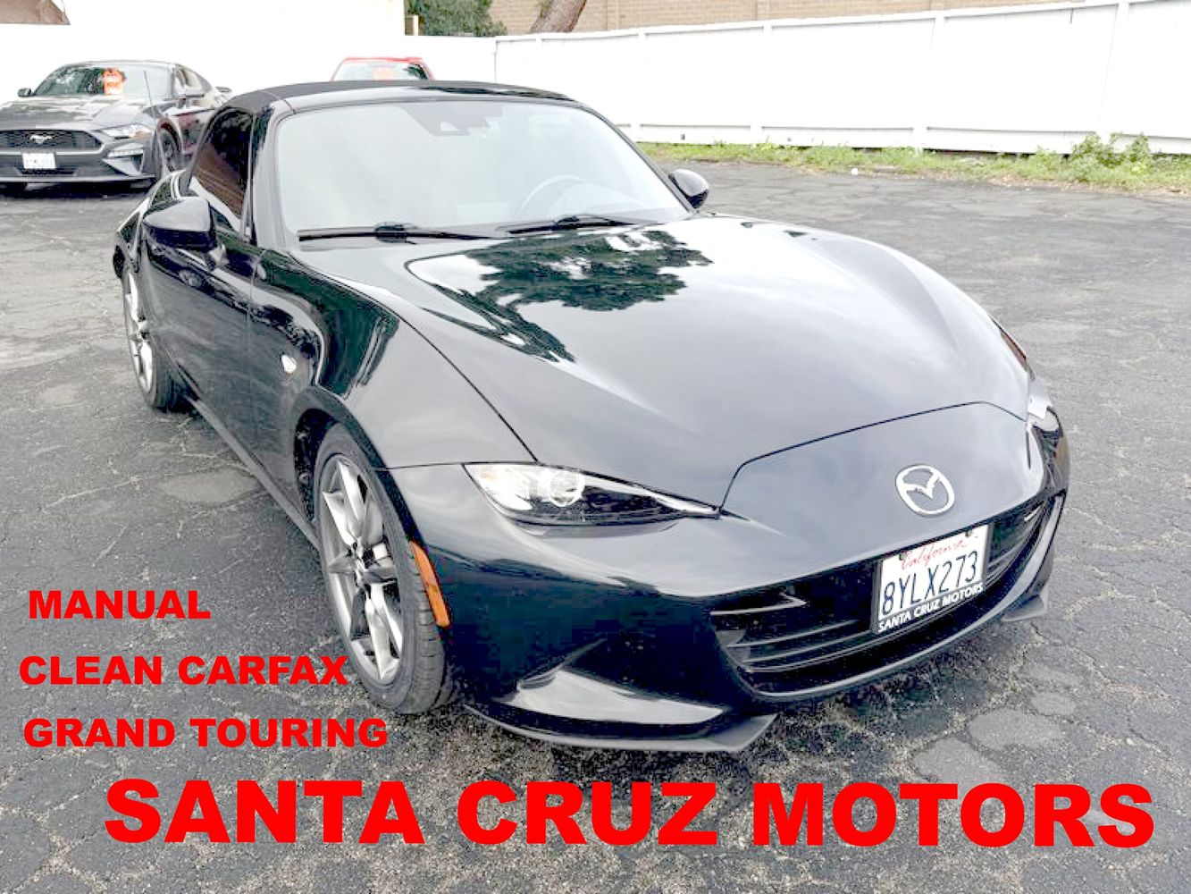2021 Mazda MX-5 Miata Grand Touring's photo