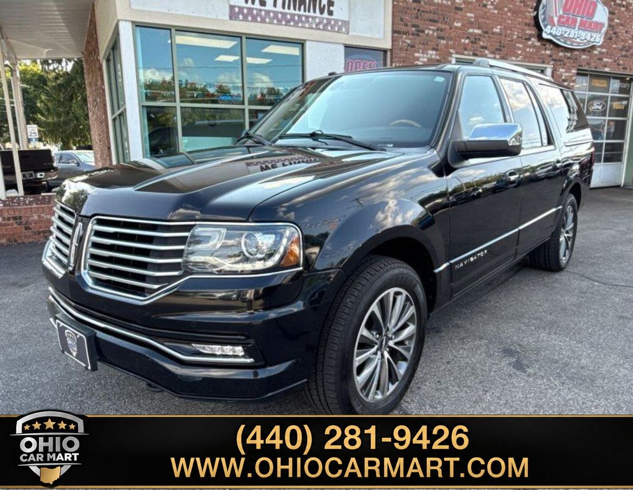 2017 Lincoln Navigator Select
