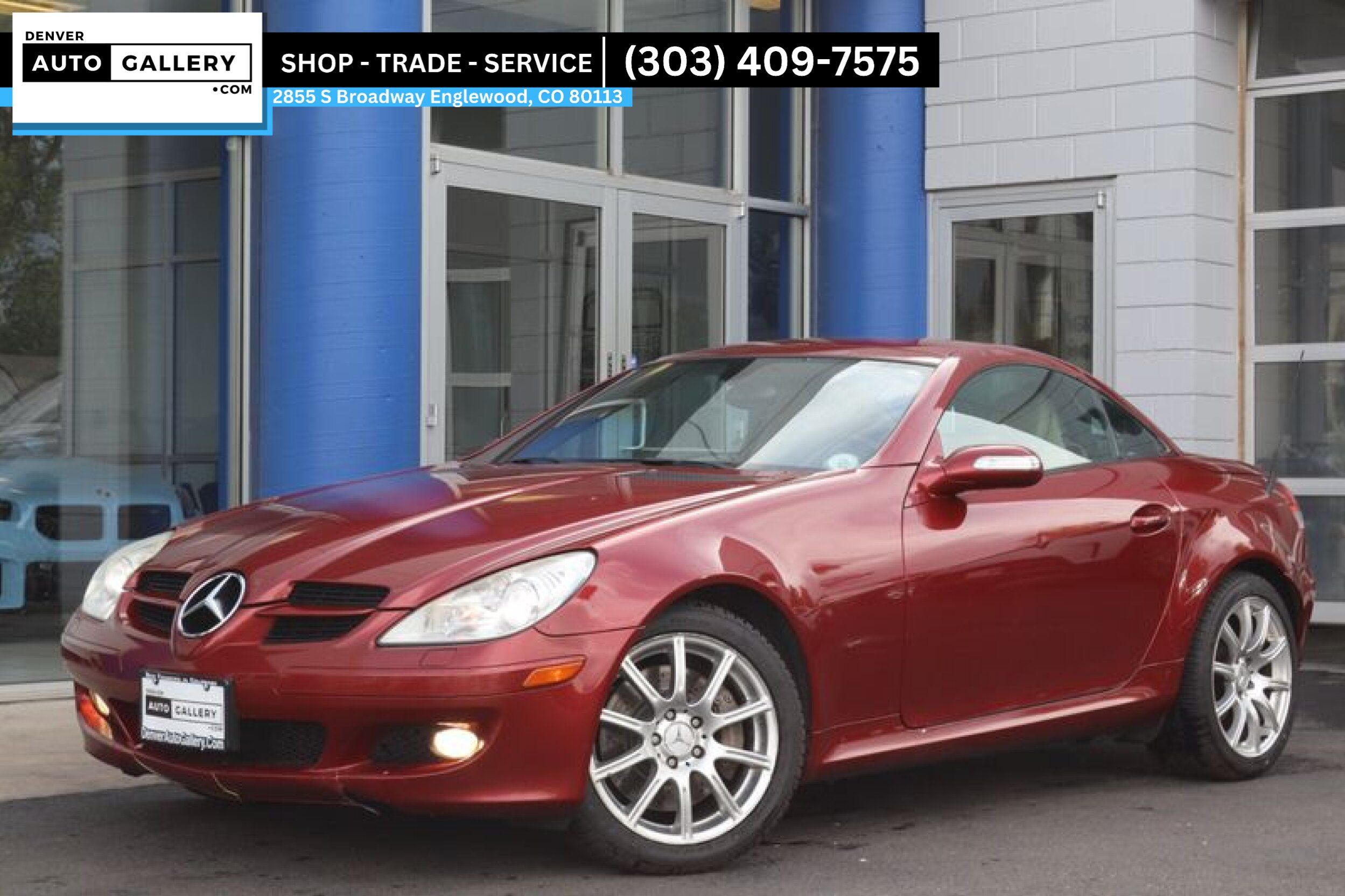 2006 Mercedes-Benz SLK-Class SLK350