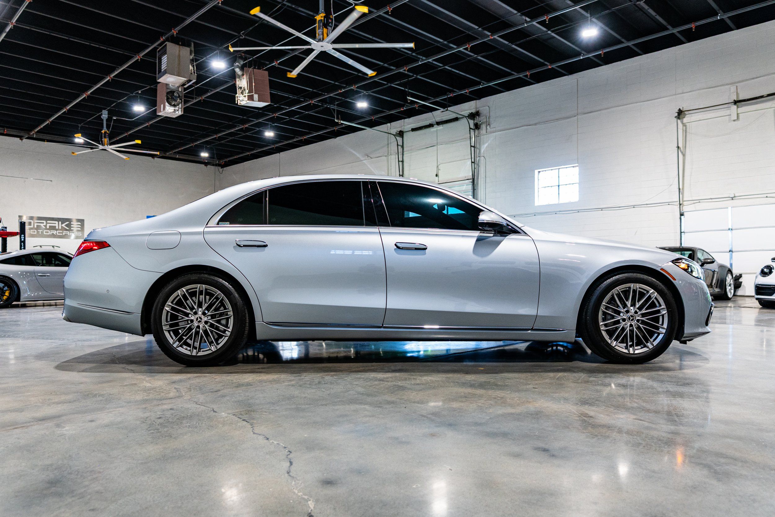 2021 Mercedes-Benz S 580 4MATIC, photo 5