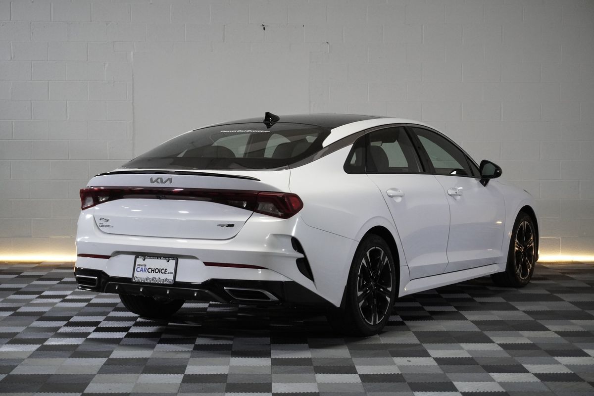 2022 Kia K5 GT-Line