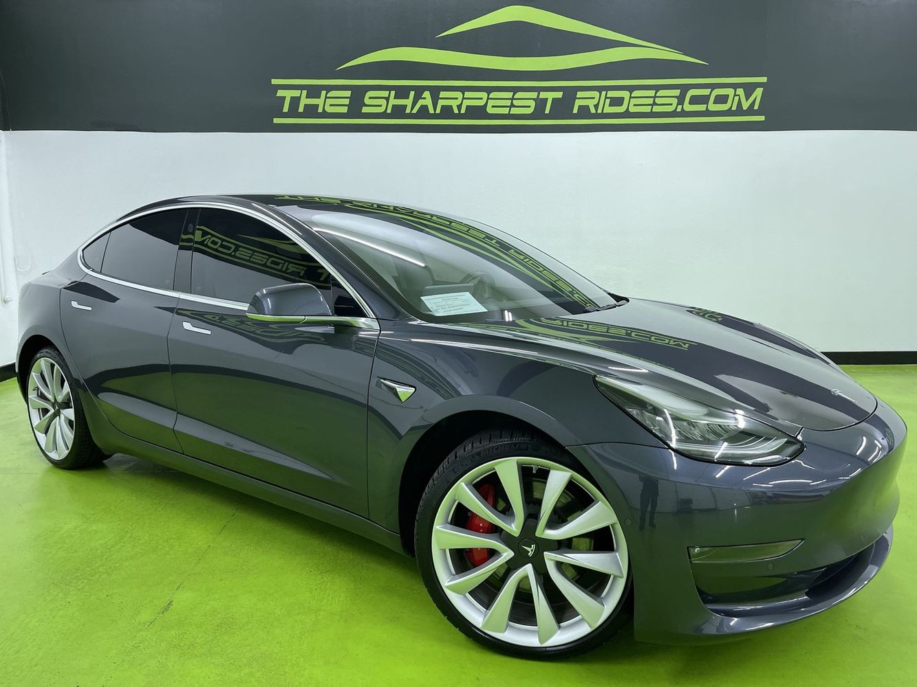 2018 Tesla Model 3 Long Range Dual Motor