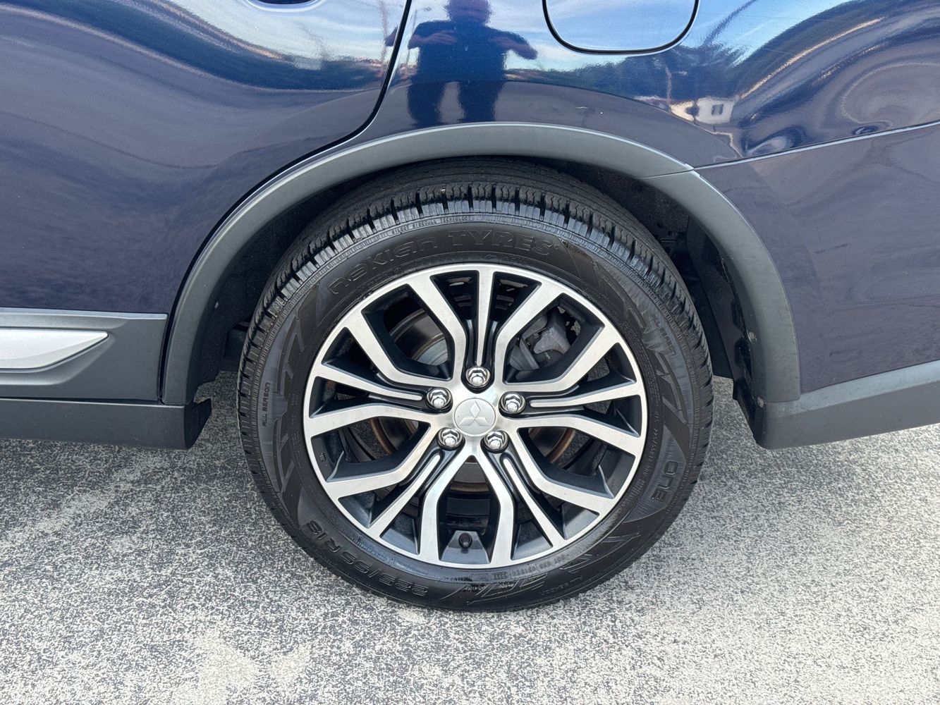 2018 Mitsubishi Outlander SEL photo 9