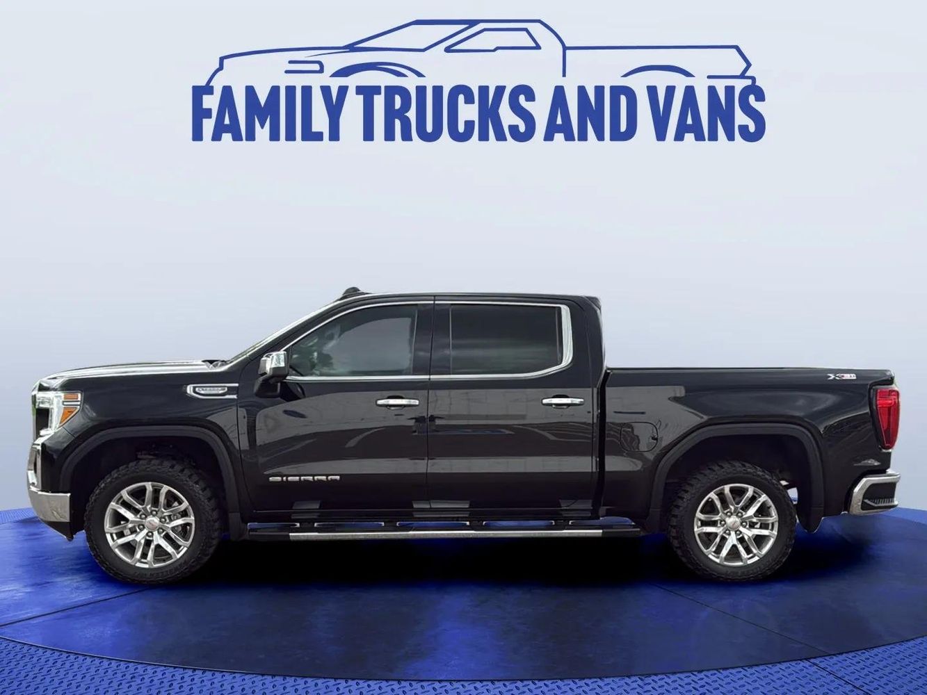 2021 Gmc Sierra SLT photo 2