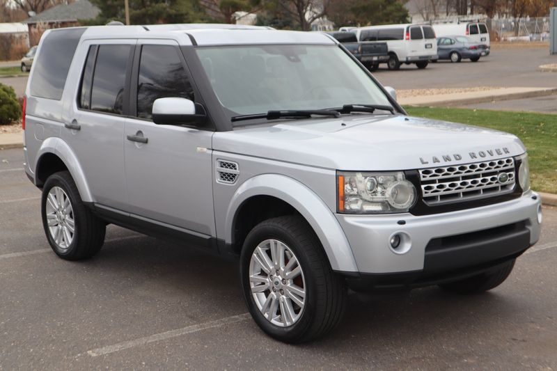 2011 Land Rover Lr4 Photos