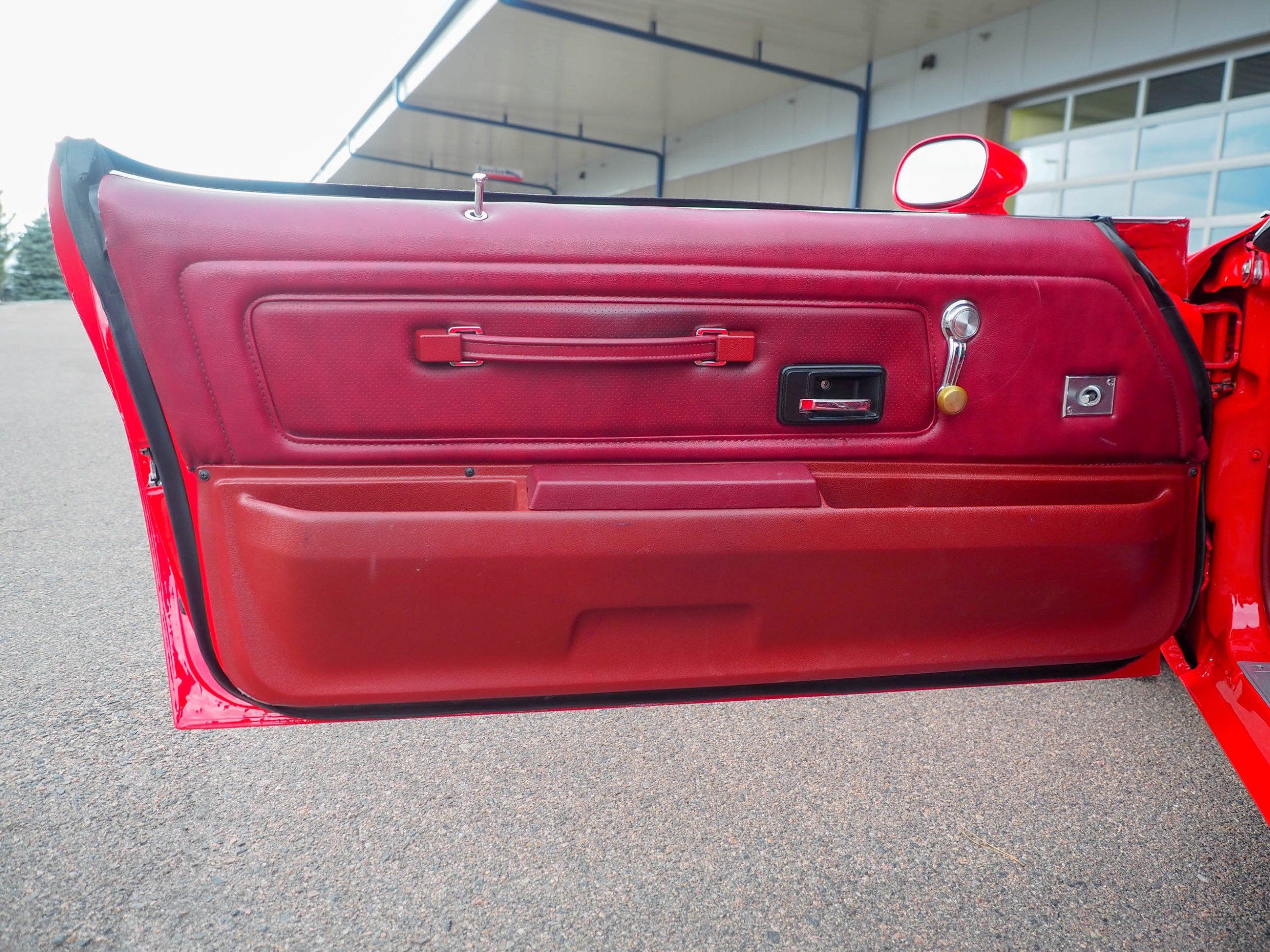 1975 Pontiac Firebird Red Trans Am