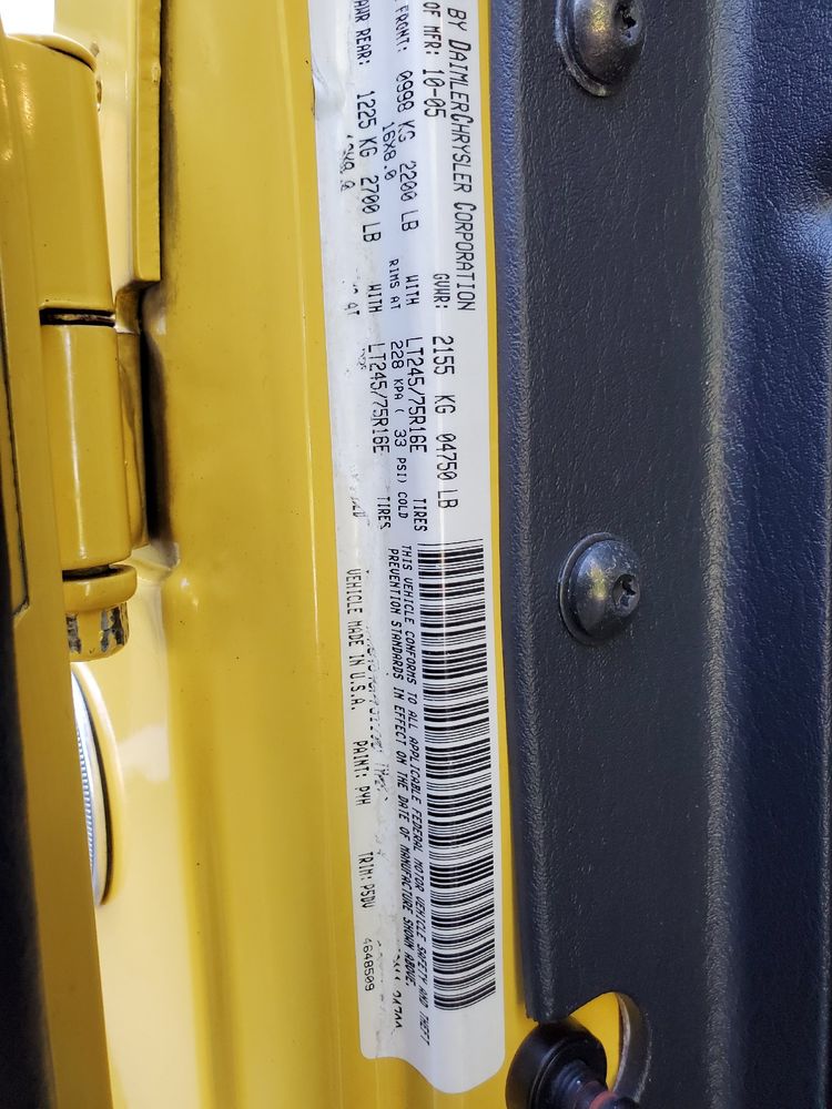 2006 Jeep Wrangler Unlimited Rubicon Mapledale Motors