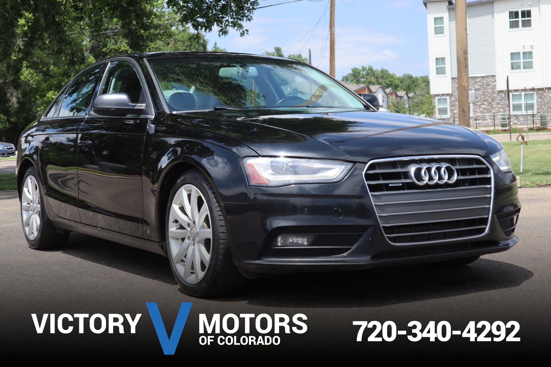 2013 Audi A4 2.0T quattro Premium Plus | Victory Motors of Colorado