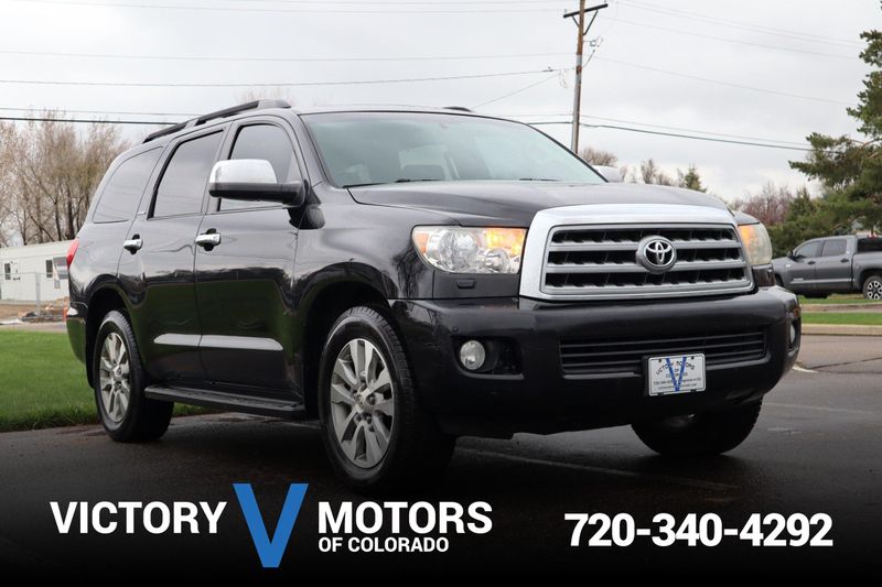 2008 Toyota Sequoia Limited | Victory Motors of Colorado
