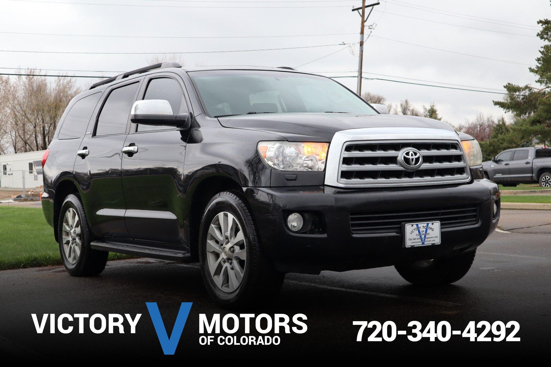 Toyota sequoia limited