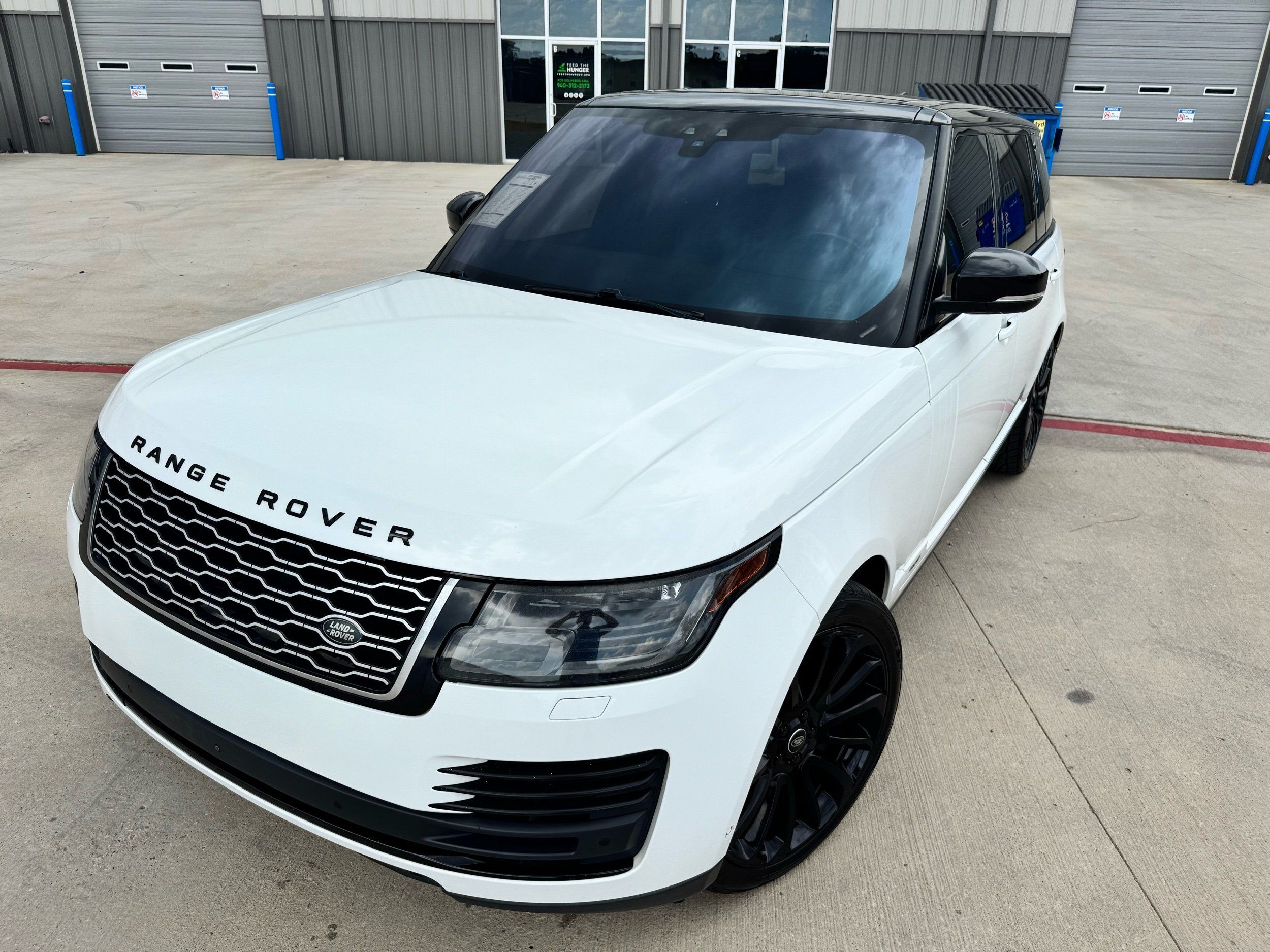 2020 Land Rover Range Rover HSE - Photo 7