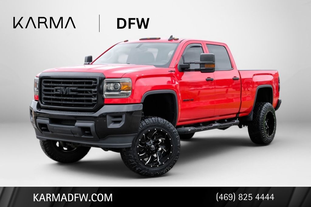 2017 GMC Sierra 4WD Crew Cab Long Box's photo