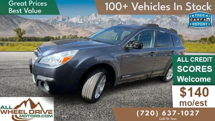 2014 Subaru Outback 2.5i Limited