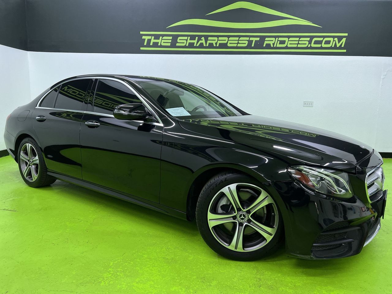 2019 Mercedes-Benz E-Class