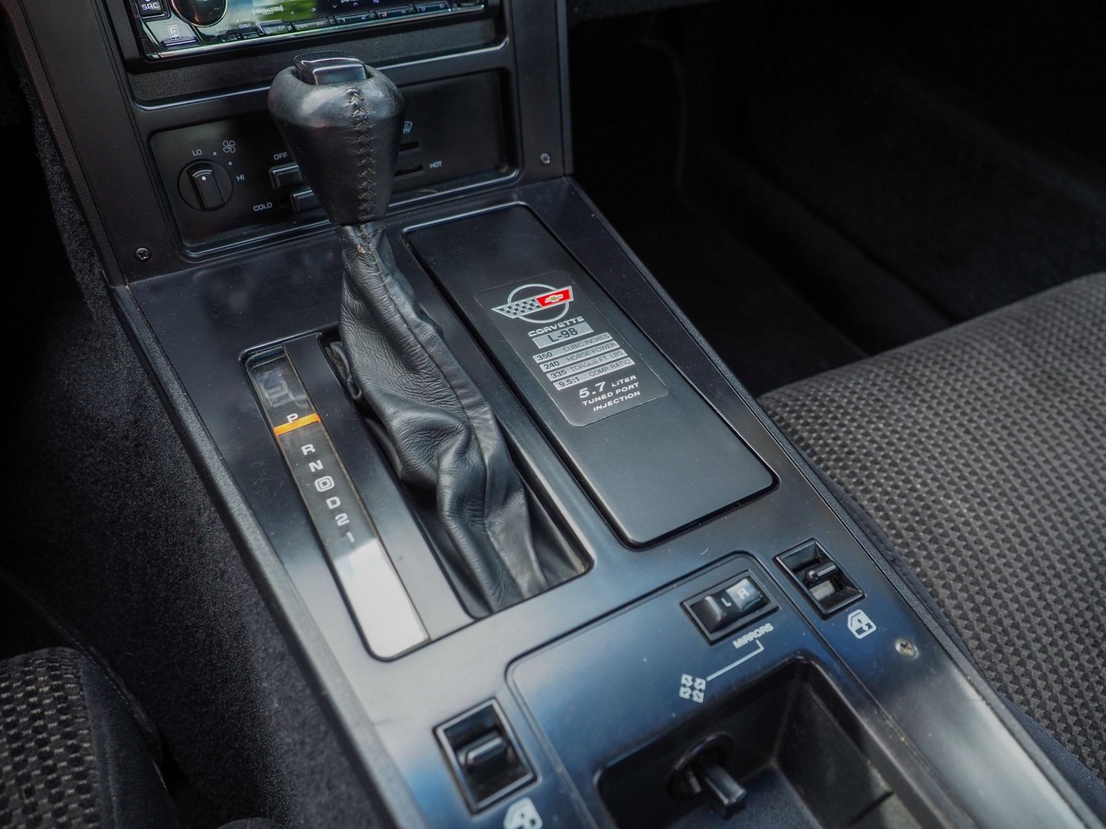 1988 Chevrolet Corvette 57