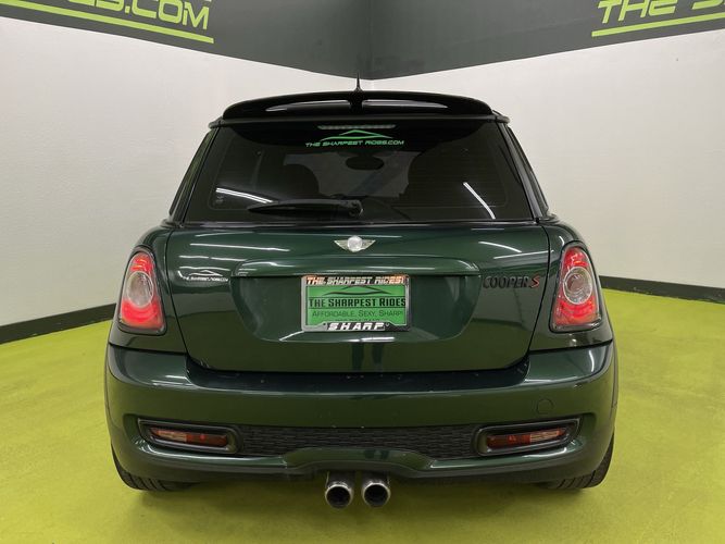 2011 MINI Cooper S The Sharpest Rides