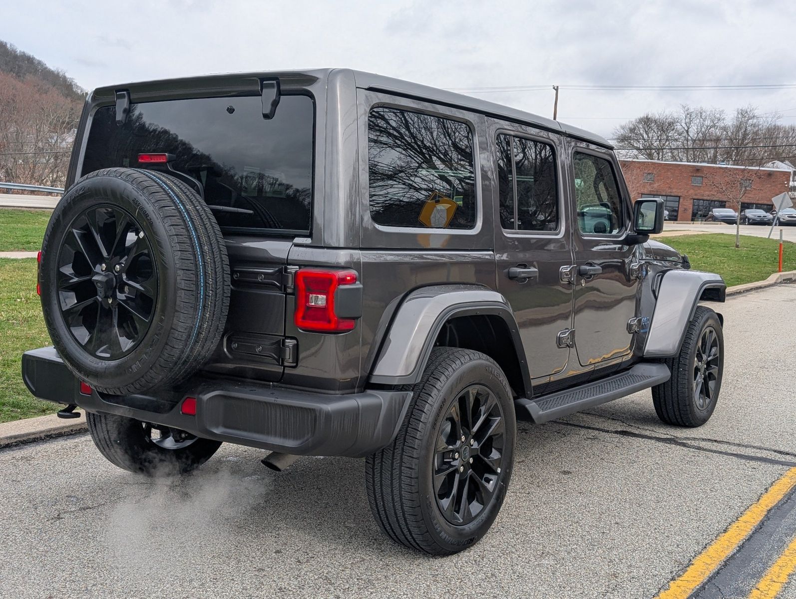 2025 Jeep Wrangler 4xe 5