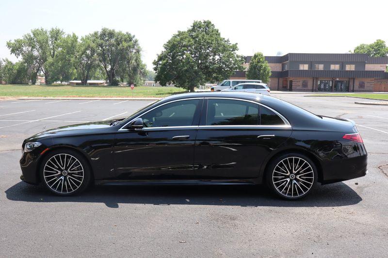 2022 Mercedes-Benz S-Class S 580 4MATIC | Victory Motors of Colorado