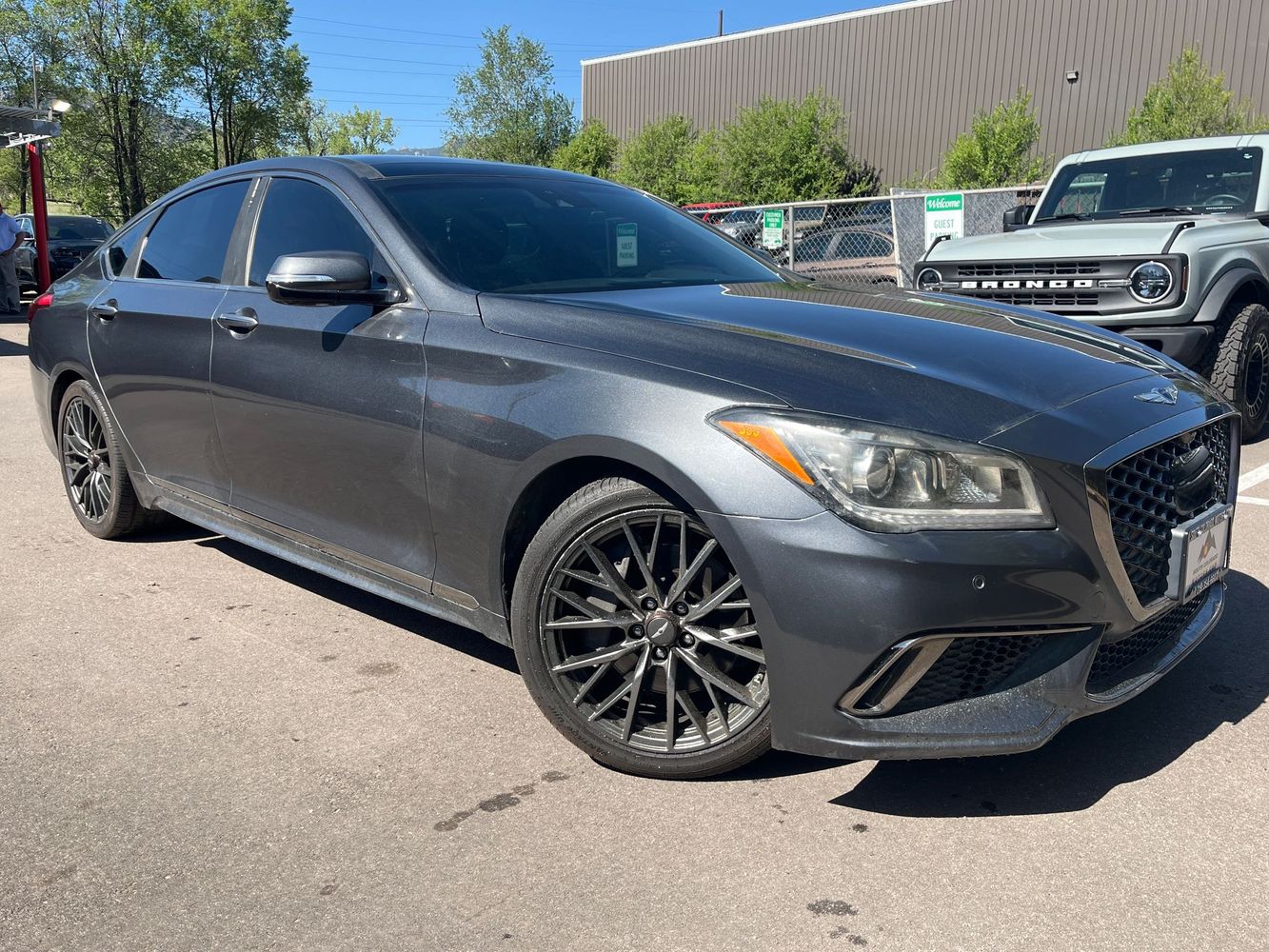 2020 Genesis G80 3.8 RWD's photo