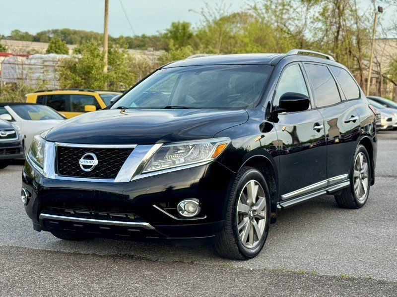 2014 Nissan Pathfinder Platinum