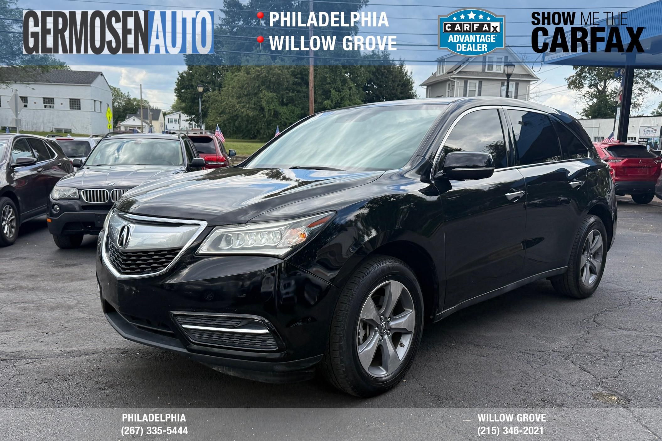 2014 Acura MDX