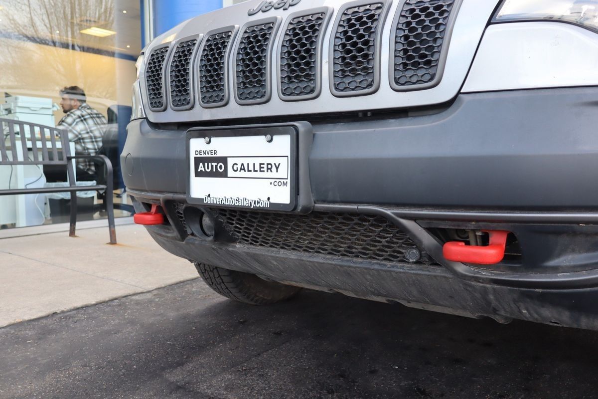2019 Jeep Cherokee Trailhawk Elite 4x4