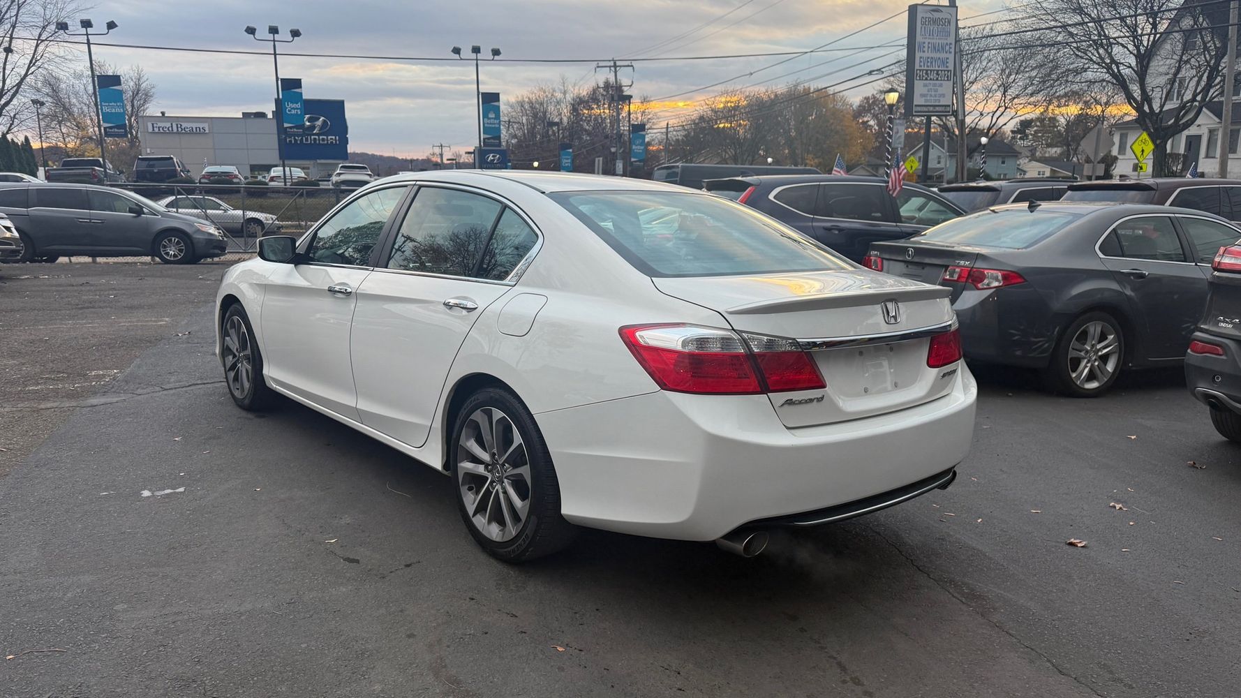 2014 Honda Accord Sport photo 2