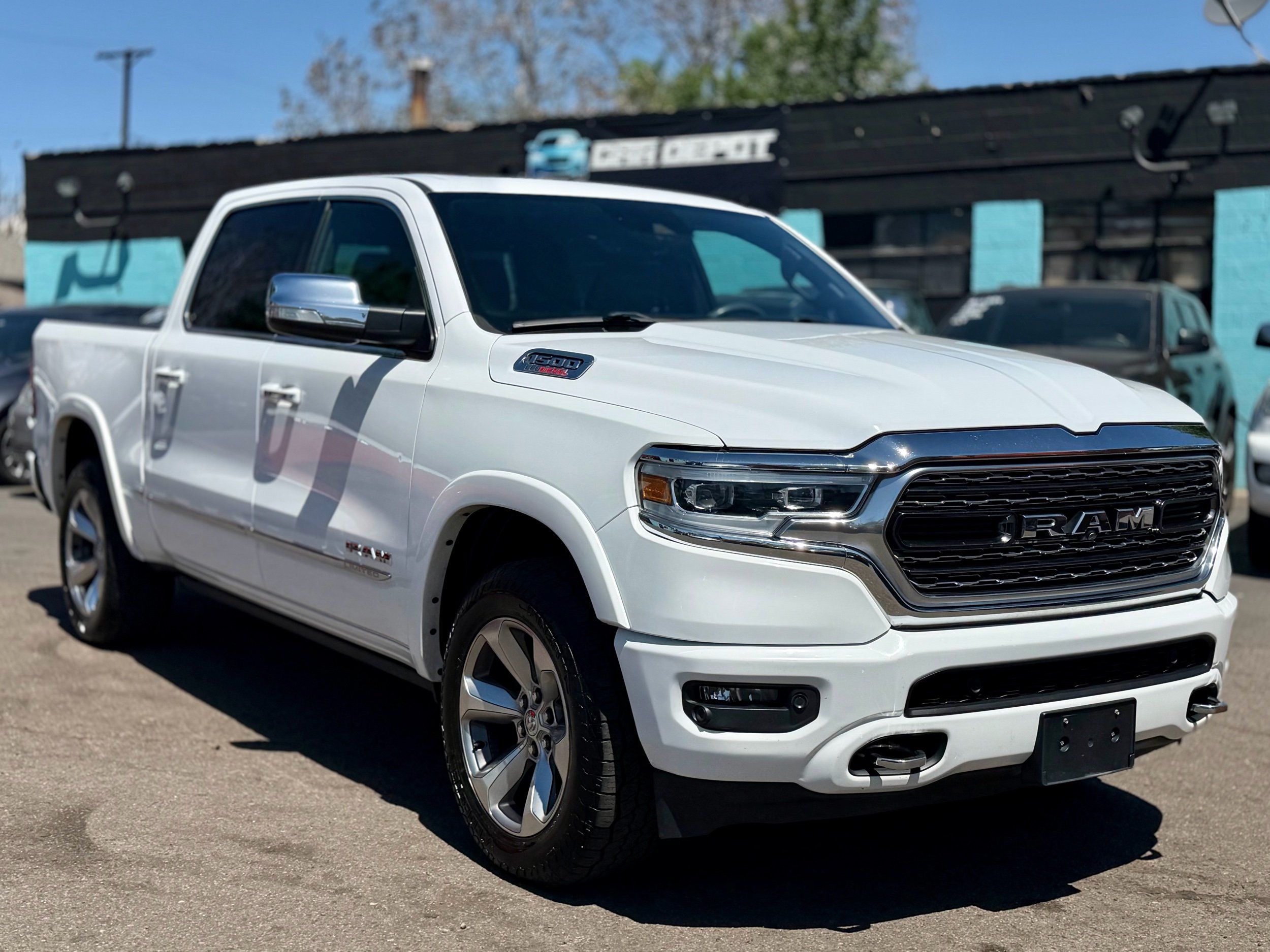 2020 RAM 1500 Limited 4x4 Crew Cab 5'7's photo