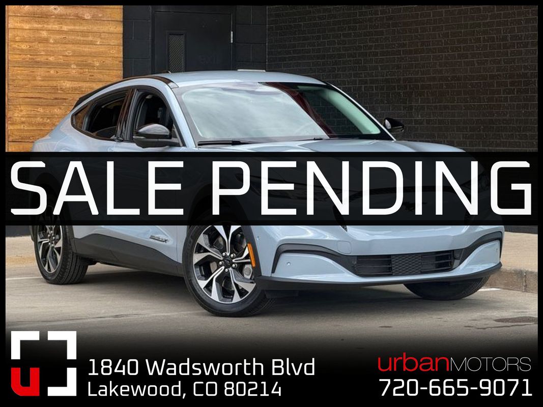 Gray 2024 Ford Mustang Mach-E Select AWD SUV / Crossover All-Wheel Drive Automatic