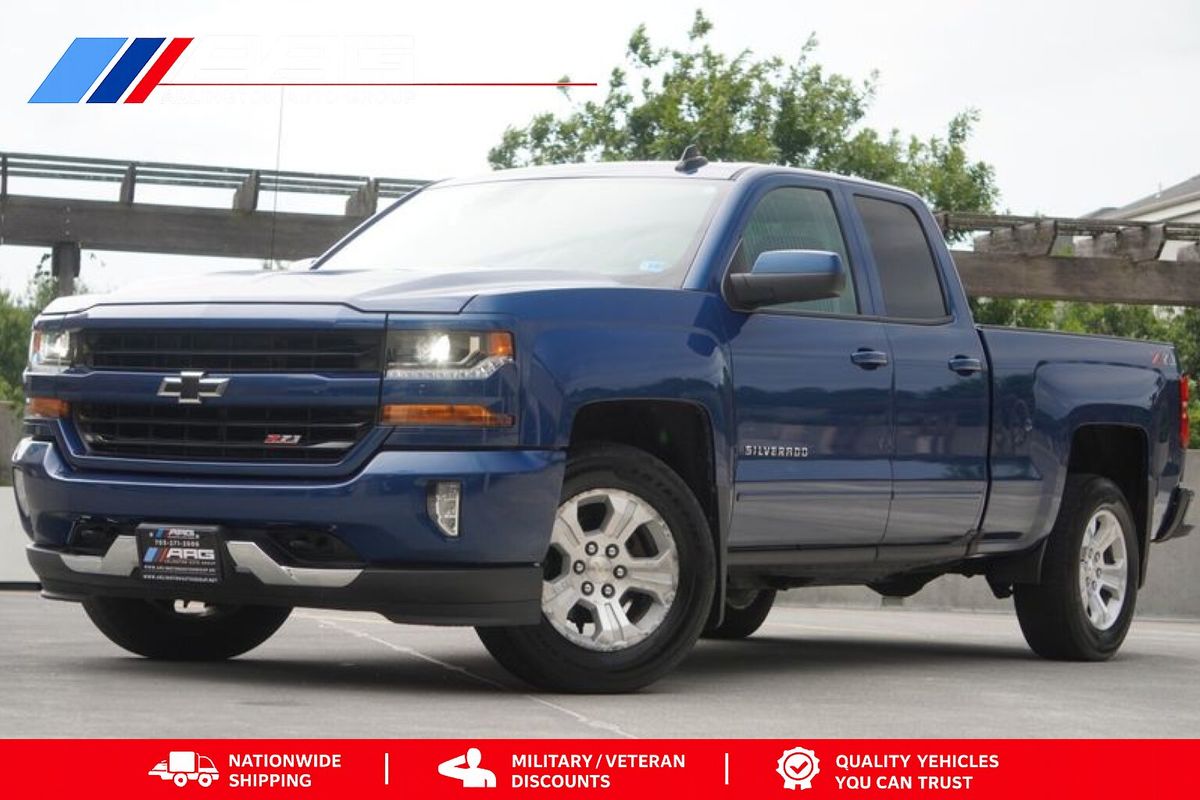 2018 Chevrolet Silverado 1500 LT