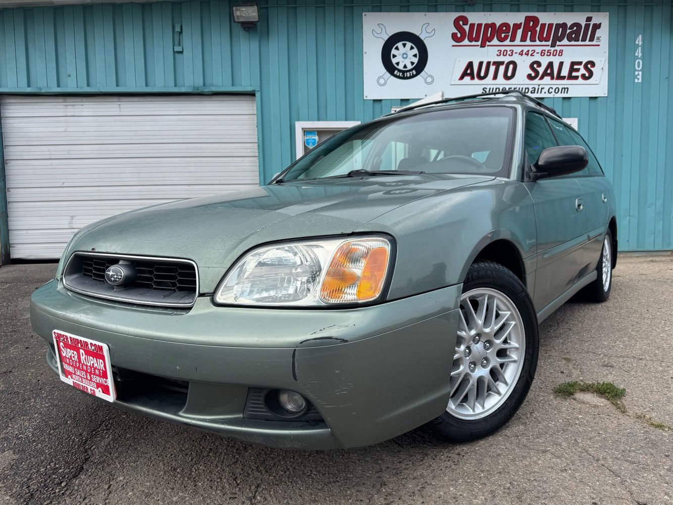 2004 Subaru Legacy