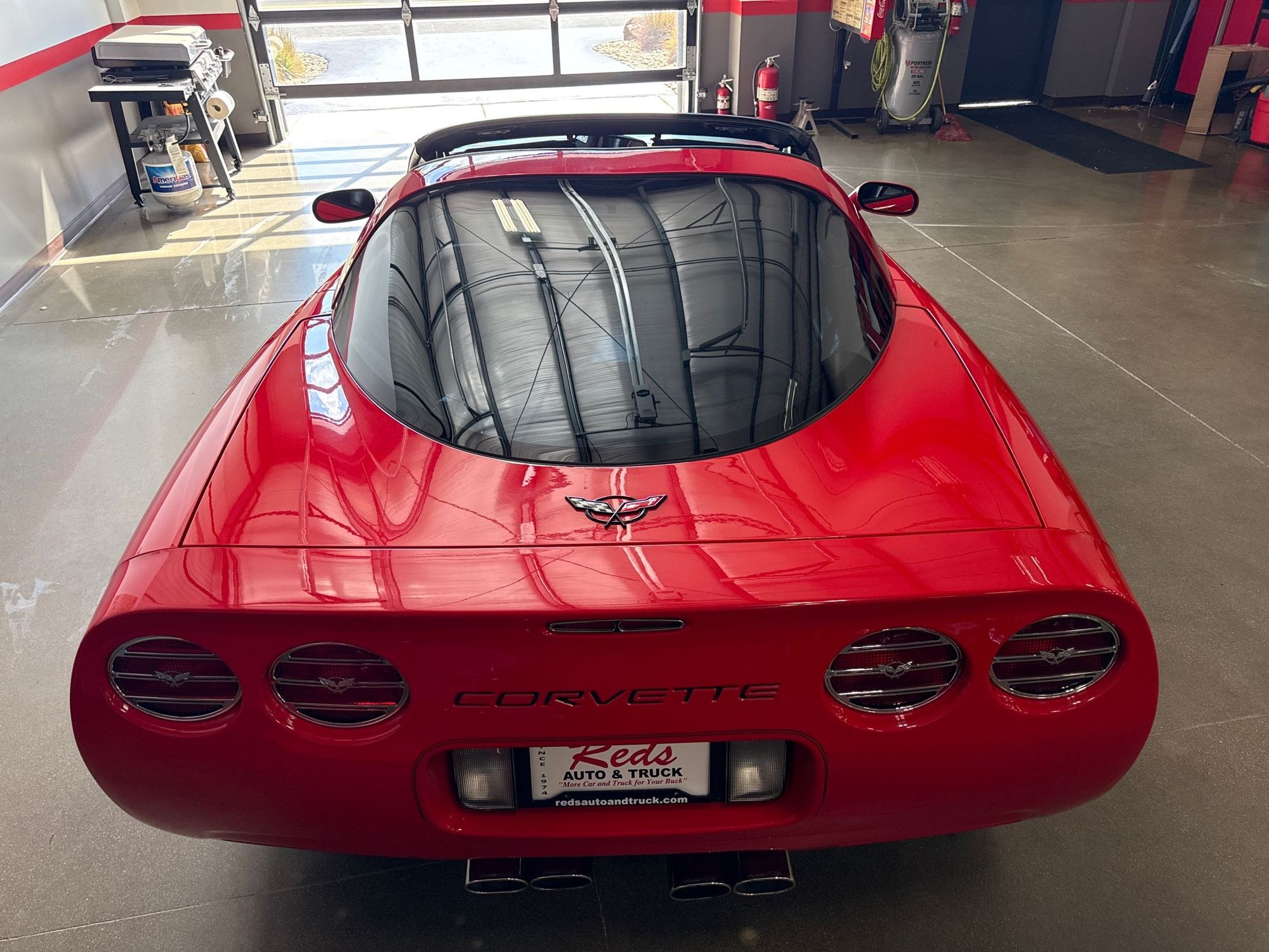1997 Chevrolet Corvette Base photo 62
