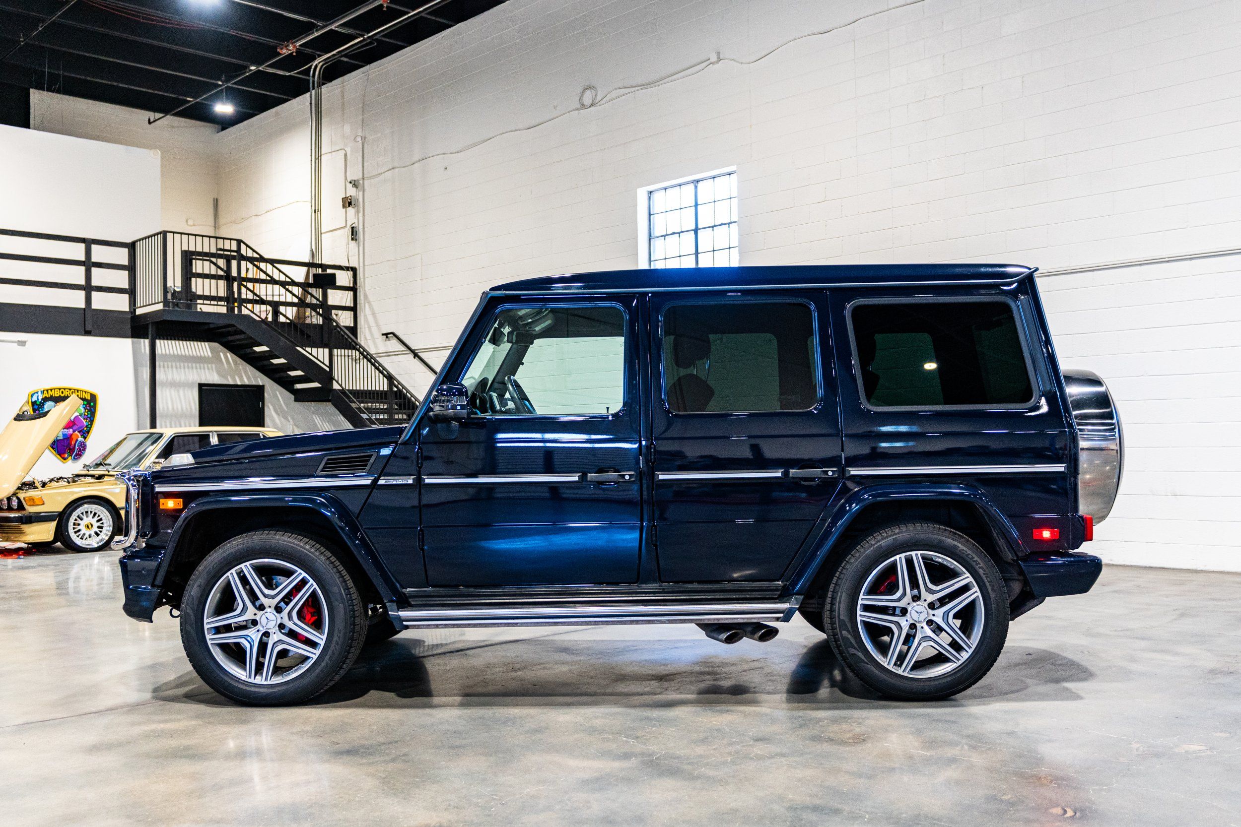 2015 Mercedes-Benz G 63 AMG 4MATIC, photo 2