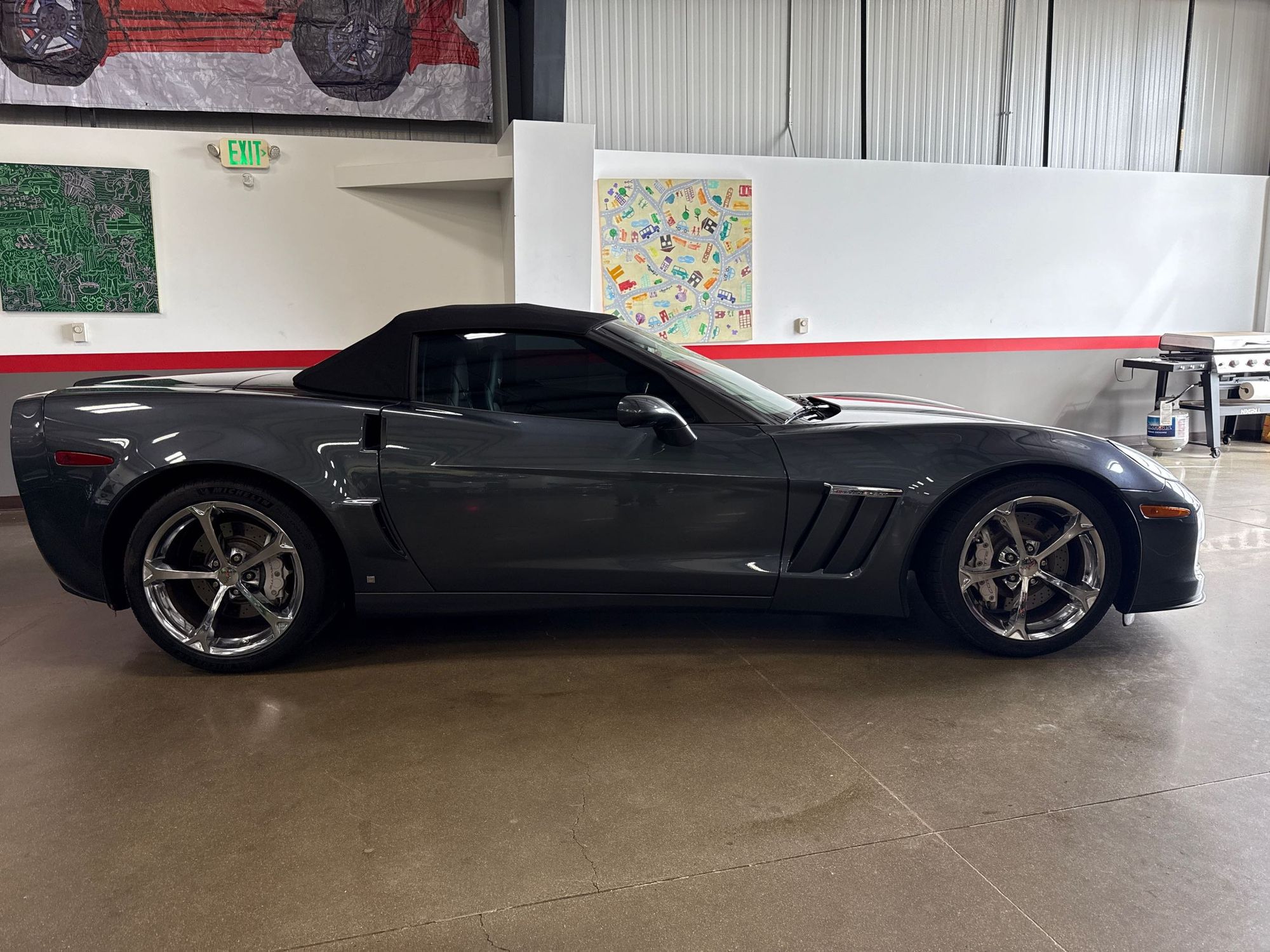 2010 Chevrolet Corvette Grand Sport 3LT photo 9