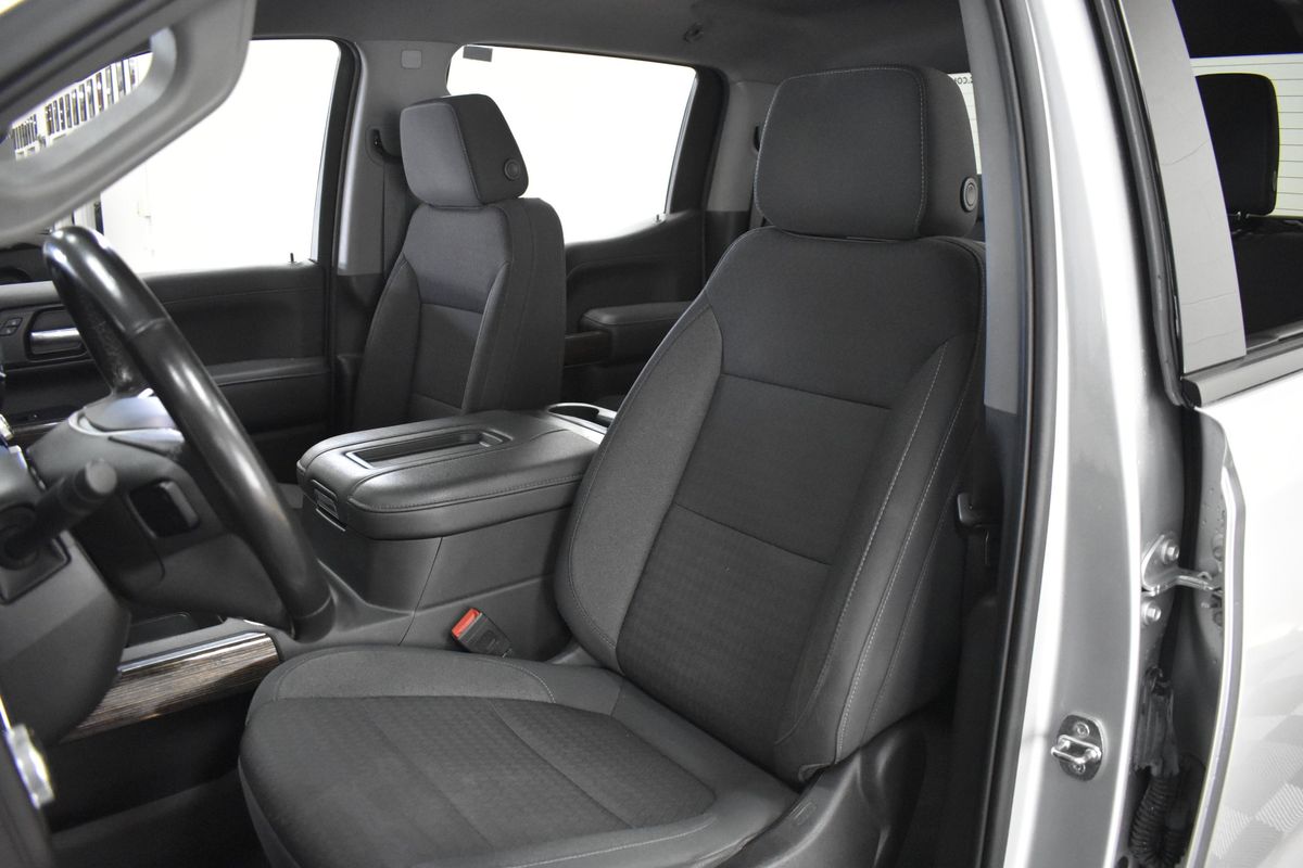 2021 GMC Sierra 1500 4WD Crew Cab Short Box Elevation