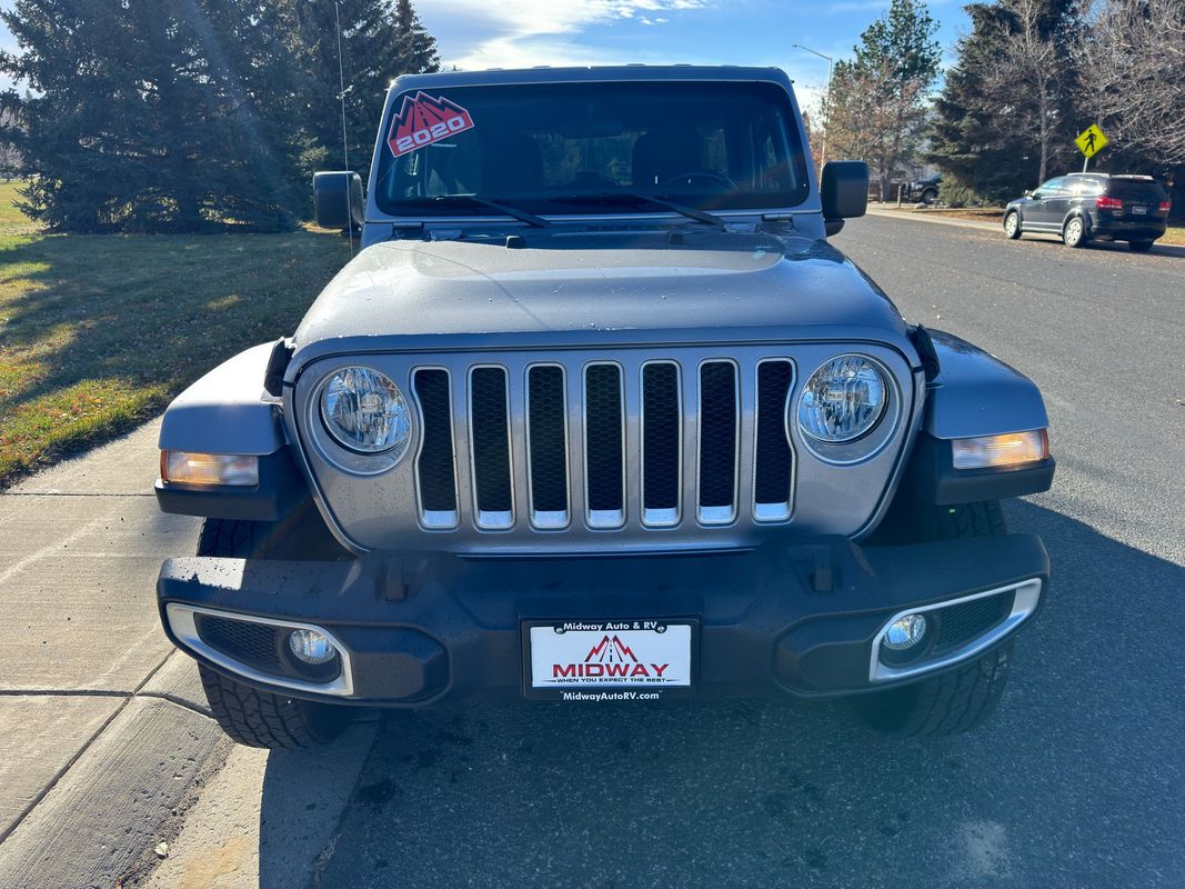 2020 Jeep Wrangler Unlimited Sahara - Photo 2