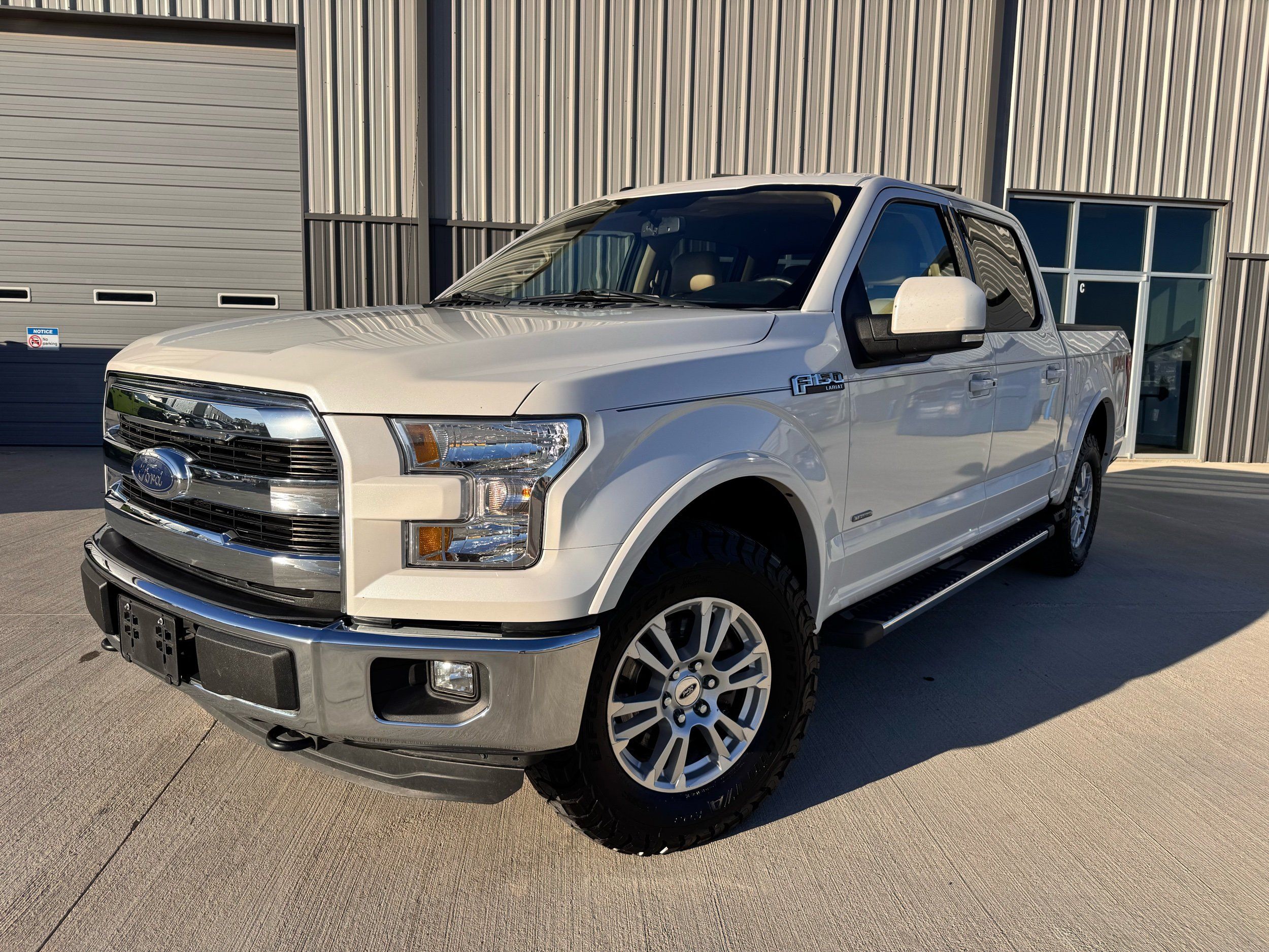 2016 Ford F-150 Lariat