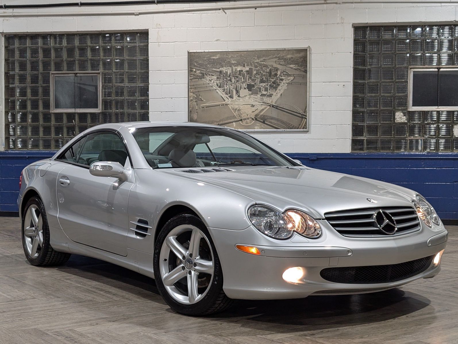 2004 Mercedes-Benz SL 500 110