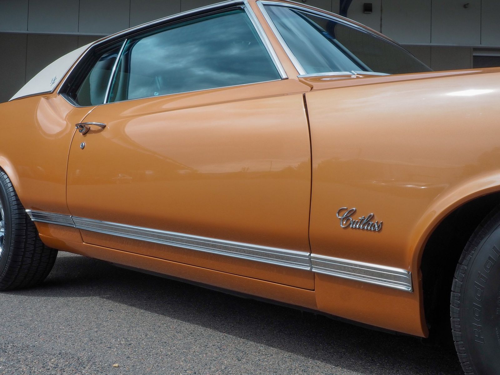 1971 Oldsmobile Cutlass 13