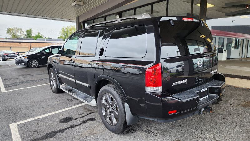 2014 Nissan Armada Platinum PA Motorcars