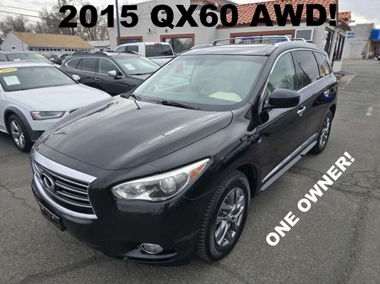 2015 INFINITI QX60 Base