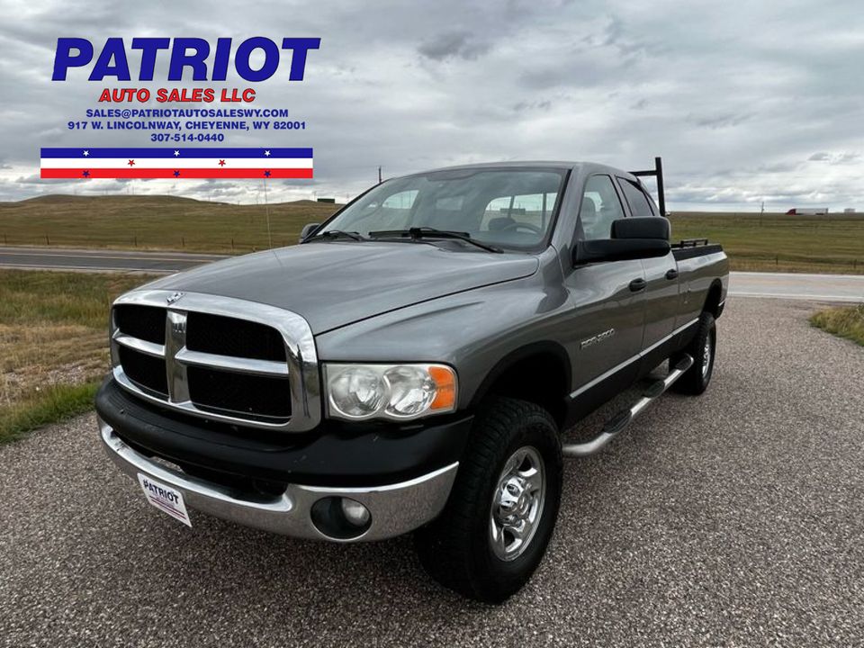 2005 Dodge Ram 2500 SLT/Laramie