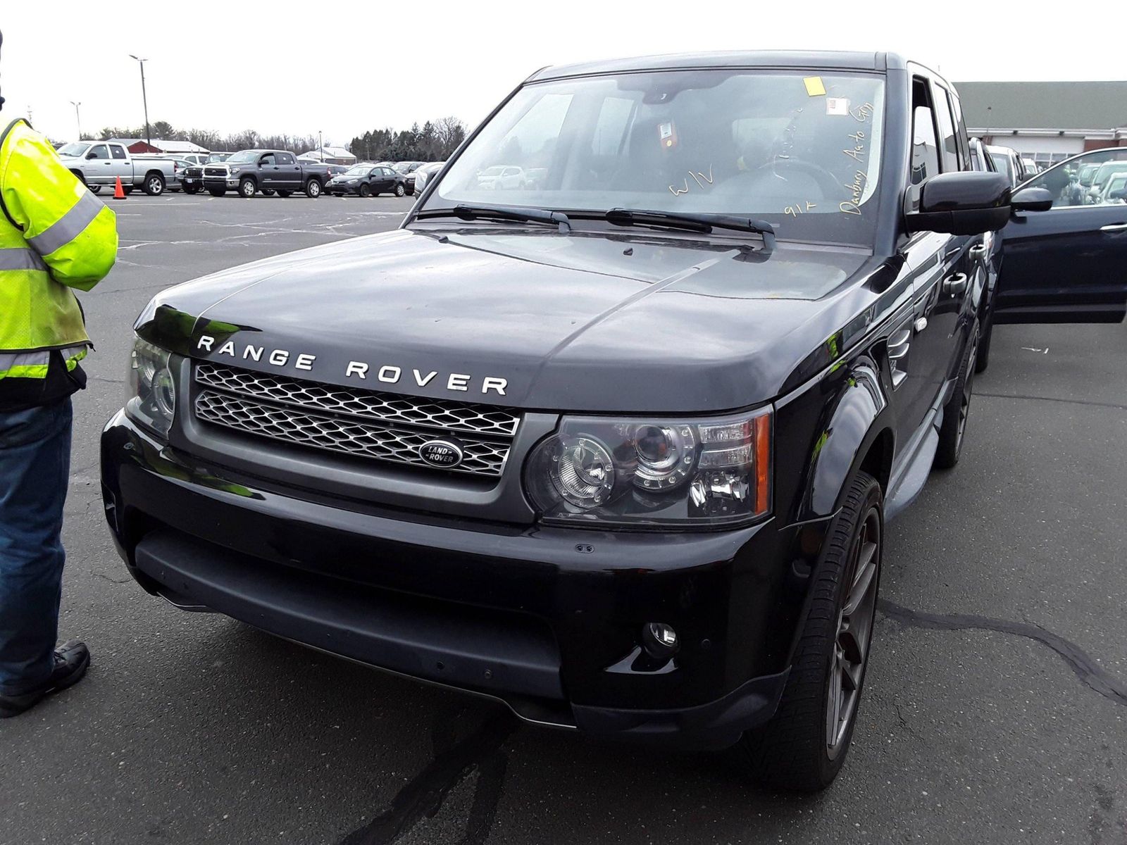 2011 Land Rover Range Rover Sport Supercharged Zoom Auto Group Used